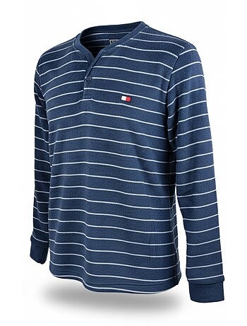 Pijama Hombre Invierno Polar ULTRA Suave Z2655