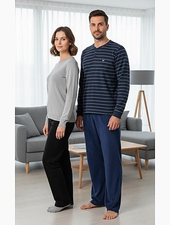 Pijama Hombre Invierno Polar ULTRA Suave Z2655