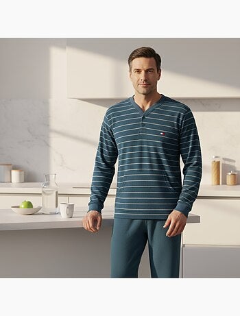 Pijama Hombre Invierno Polar ULTRA Suave Z2655