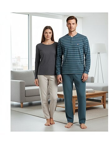 Pijama Hombre Invierno Polar ULTRA Suave Z2655