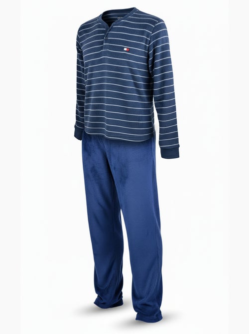 Pijama Hombre Invierno Polar ULTRA Suave Z2655 - Kiabi