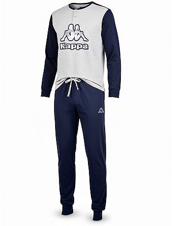 Pijama Hombre Largo Algodón KAPPA