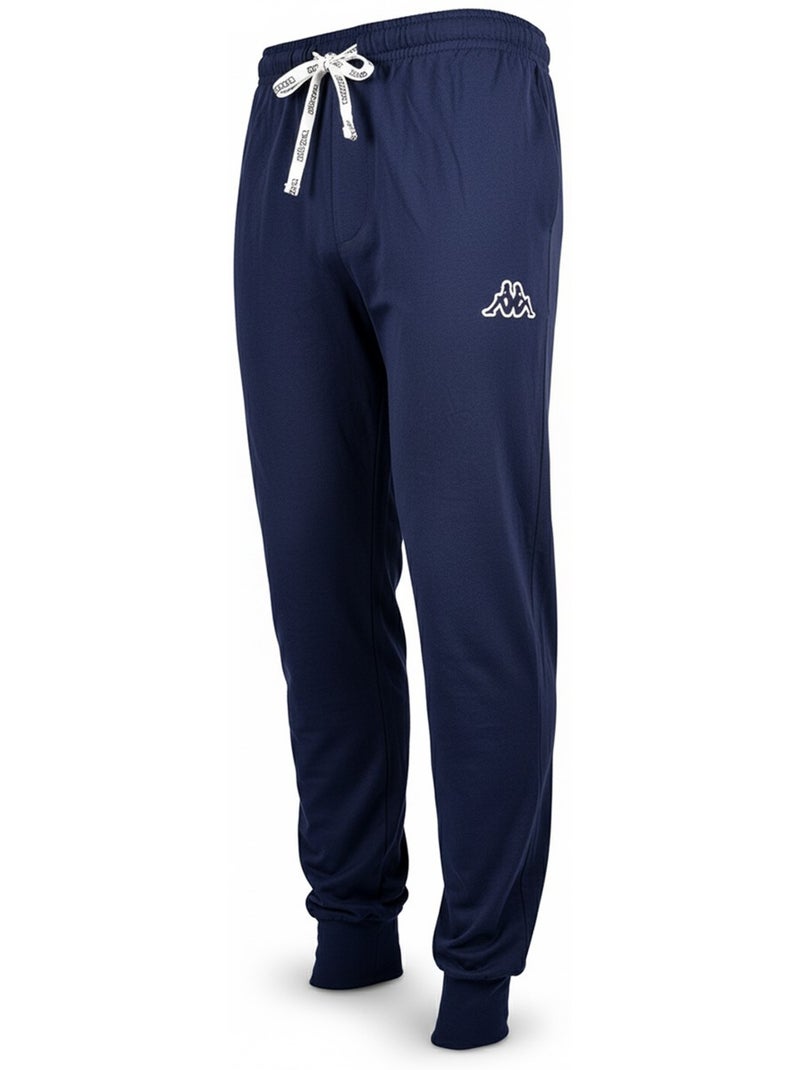 Pijama Hombre Largo Algodón KAPPA Azul gris - Kiabi