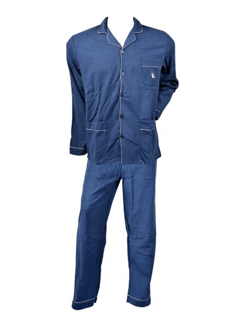 Pijama Hombre Largo CHEVIGNON Abotonado - Kiabi