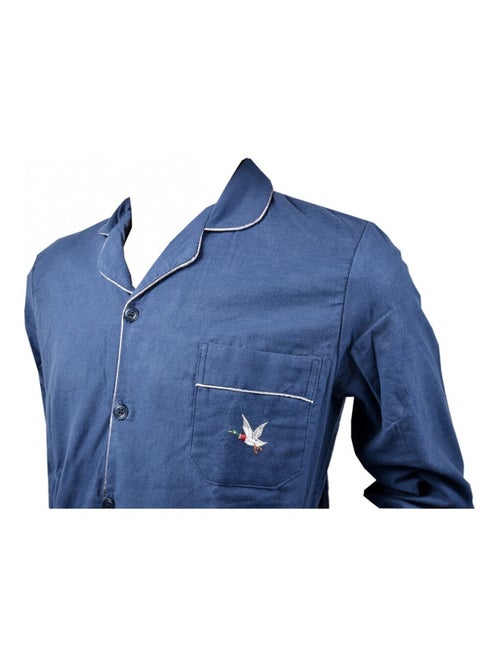 Pijama Hombre Largo CHEVIGNON Abotonado - Kiabi