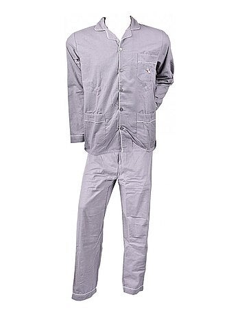 Pijama Hombre Largo CHEVIGNON Abotonado