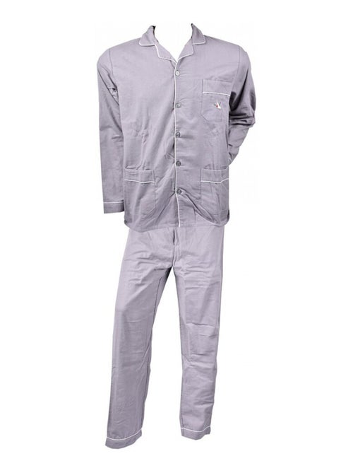 Pijama Hombre Largo CHEVIGNON Abotonado - Kiabi