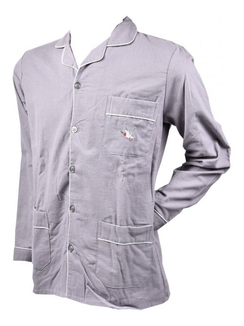 Pijama Hombre Largo CHEVIGNON Abotonado - Kiabi