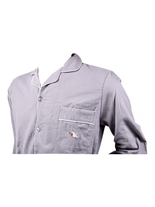 Pijama Hombre Largo CHEVIGNON Abotonado - Kiabi