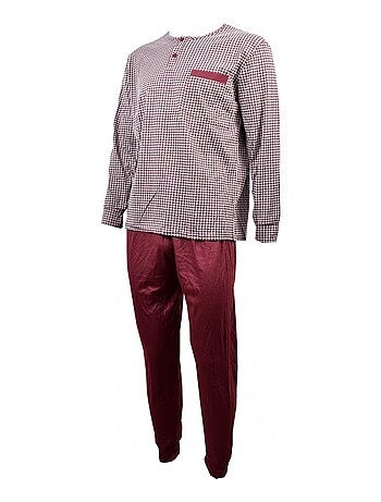 Pijama Hombre Largo Eco