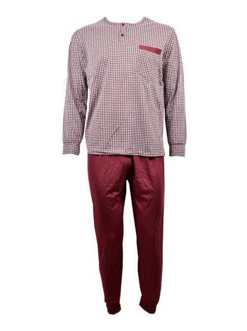 Pijama Hombre Largo Eco - Kiabi