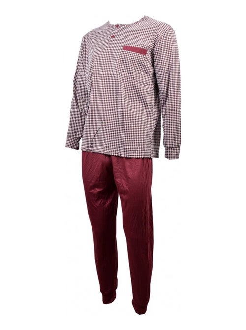 Pijama Hombre Largo Eco - Kiabi