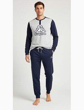 Pijama Hombre Largo KAPPA Algodón