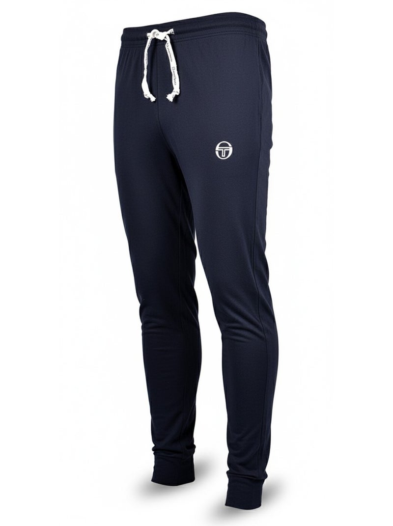 Pijama Hombre Largo SERGIO TACCHINI Azul Gris Negro - Kiabi