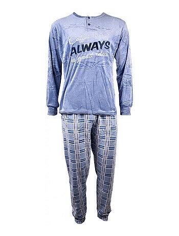 Pijama Hombre Largo SWEET SECRET