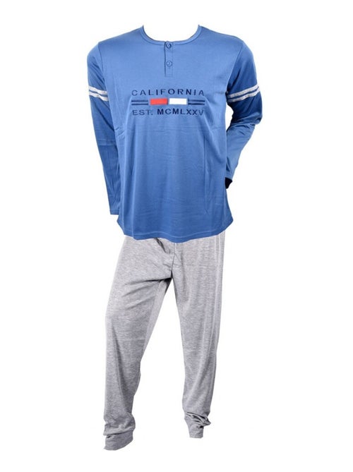 Pijama Hombre Largo SWEET SECRET - Kiabi