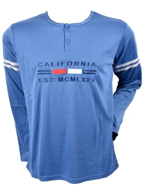 Pijama Hombre Largo SWEET SECRET - Kiabi