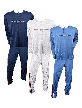 Pijama Hombre Largo SWEET SECRET