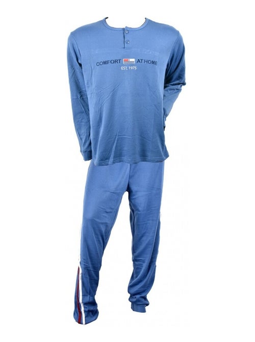 Pijama Hombre Largo SWEET SECRET - Kiabi