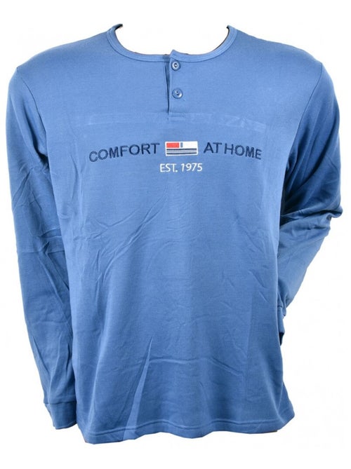 Pijama Hombre Largo SWEET SECRET - Kiabi