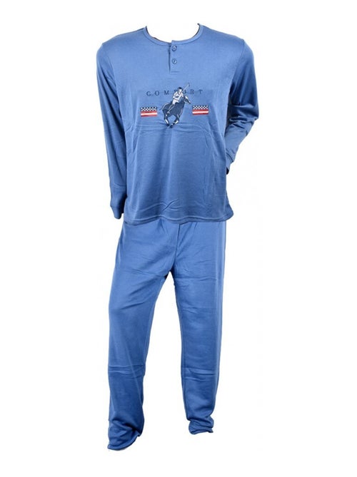 Pijama Hombre Largo SWEET SECRET - Kiabi