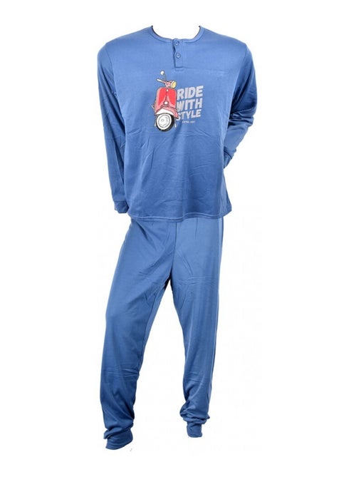 Pijama Hombre Largo SWEET SECRET - Kiabi