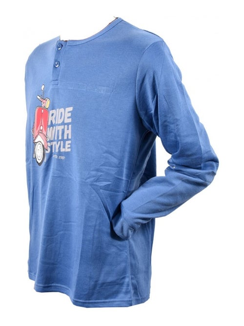 Pijama Hombre Largo SWEET SECRET - Kiabi
