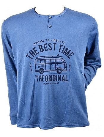 Pijama Hombre Largo SWEET SECRET