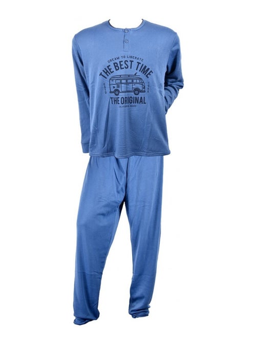 Pijama Hombre Largo SWEET SECRET - Kiabi