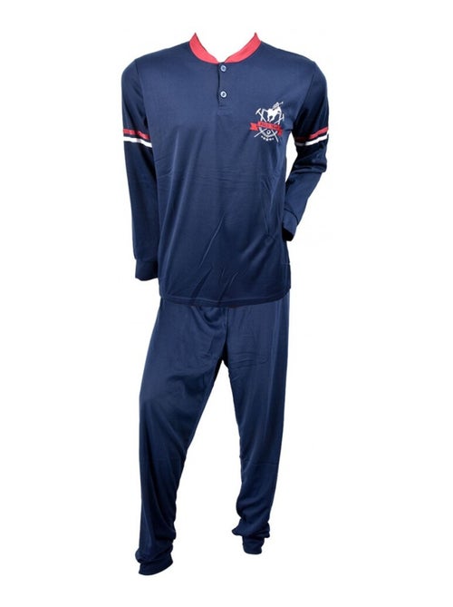 Pijama Hombre Largo SWEET SECRET - Kiabi