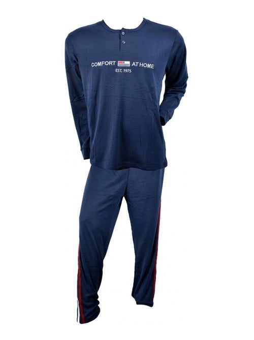 Pijama Hombre Largo SWEET SECRET - Kiabi