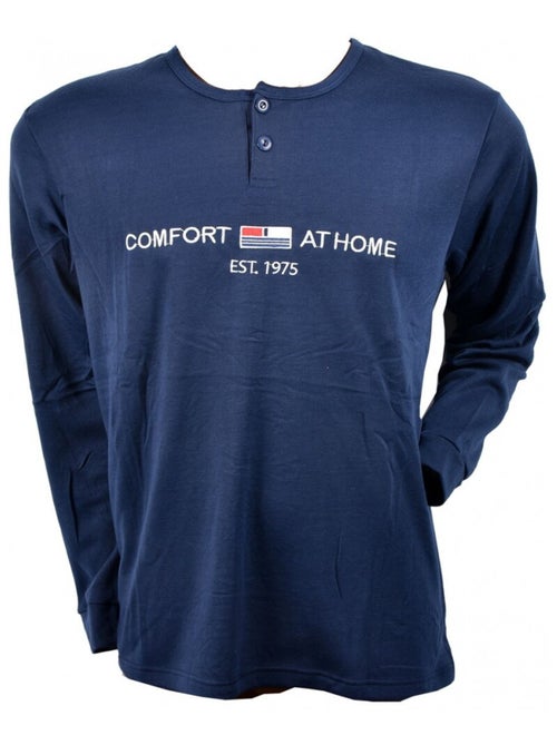 Pijama Hombre Largo SWEET SECRET - Kiabi