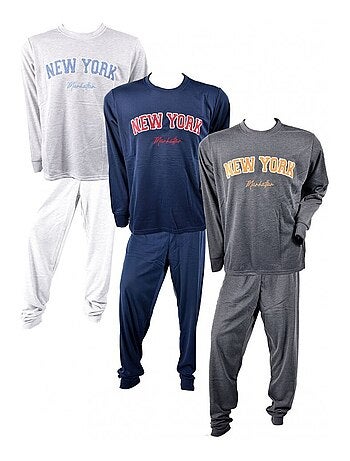 Pijama Hombre Largo SWEET SECRET