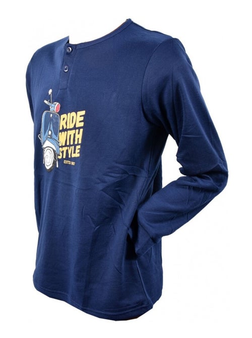 Pijama Hombre Largo SWEET SECRET - Kiabi