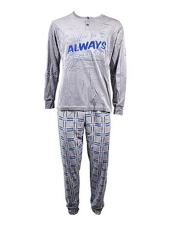 Pijama Hombre Largo SWEET SECRET