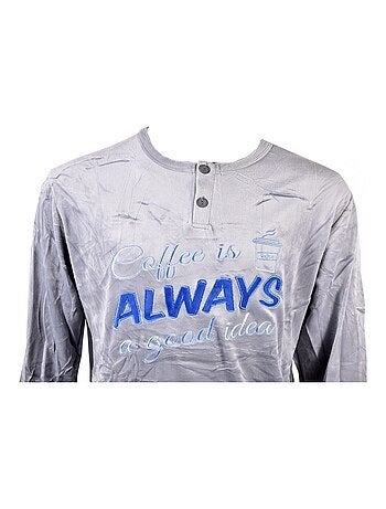 Pijama Hombre Largo SWEET SECRET