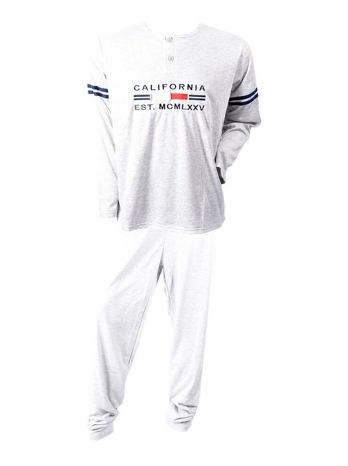 Pijama Hombre Largo SWEET SECRET - Kiabi