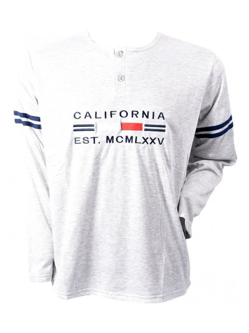 Pijama Hombre Largo SWEET SECRET - Kiabi