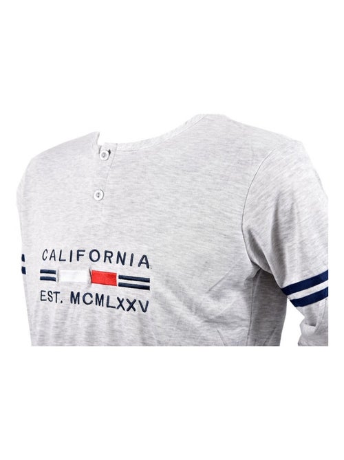 Pijama Hombre Largo SWEET SECRET - Kiabi