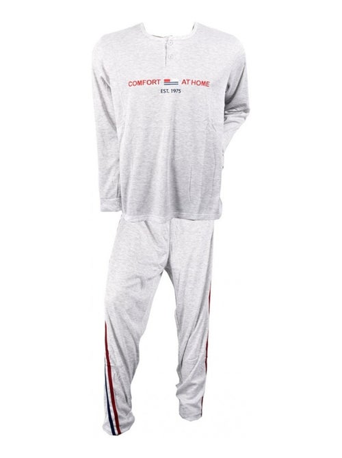 Pijama Hombre Largo SWEET SECRET - Kiabi