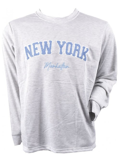 Pijama Hombre Largo SWEET SECRET - Kiabi