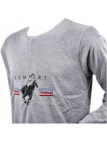 Pijama Hombre Largo SWEET SECRET