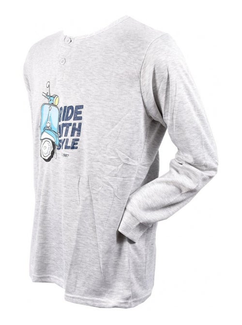 Pijama Hombre Largo SWEET SECRET - Kiabi