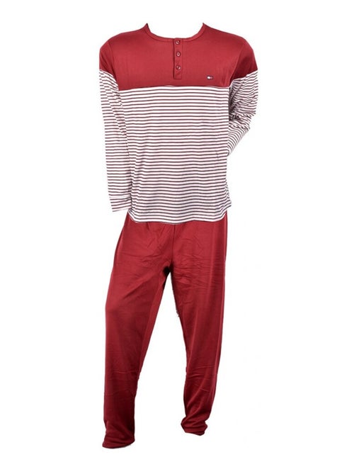 Pijama Hombre Largo SWEET SECRET - Kiabi