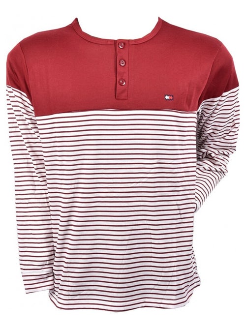 Pijama Hombre Largo SWEET SECRET - Kiabi