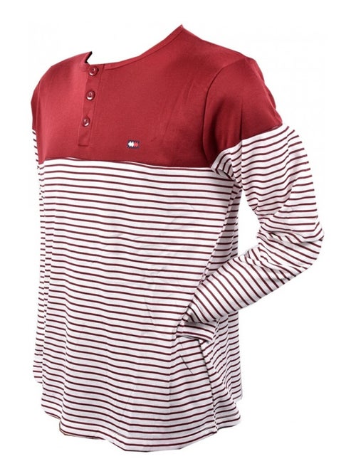 Pijama Hombre Largo SWEET SECRET - Kiabi