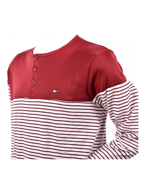 Pijama Hombre Largo SWEET SECRET - Kiabi