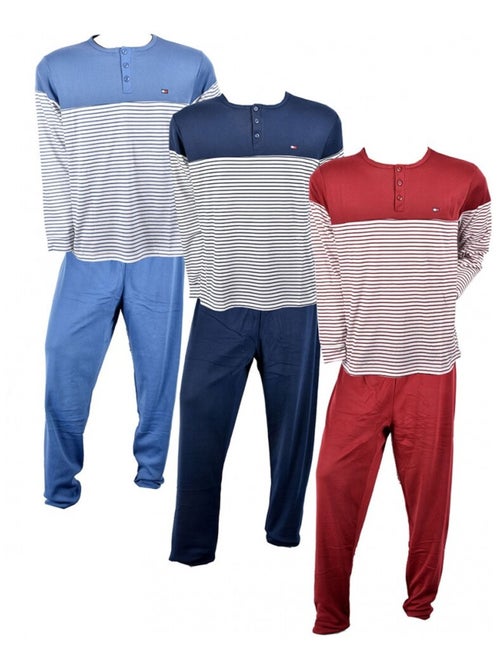 Pijama Hombre Largo SWEET SECRET - Kiabi