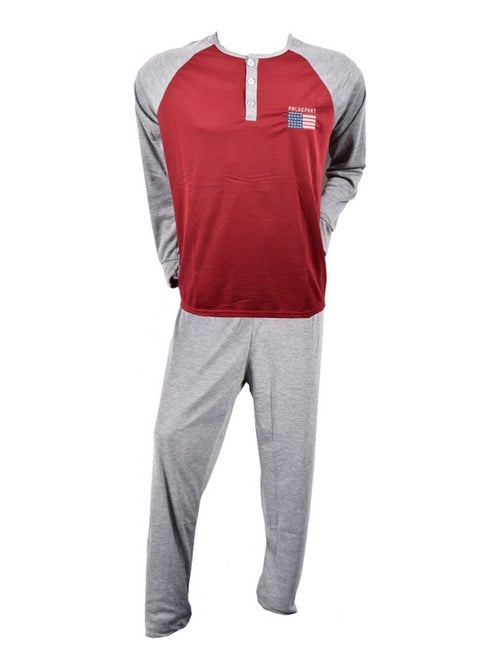 Pijama Hombre Largo SWEET SECRET - Kiabi