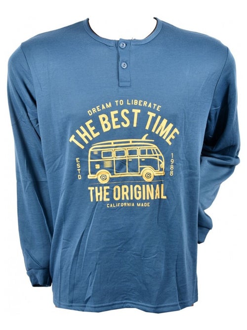 Pijama Hombre Largo SWEET SECRET - Kiabi